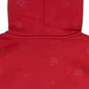 HEAVY FLEECE HOODY RED RED HOODIES & SWEATSHIRTS