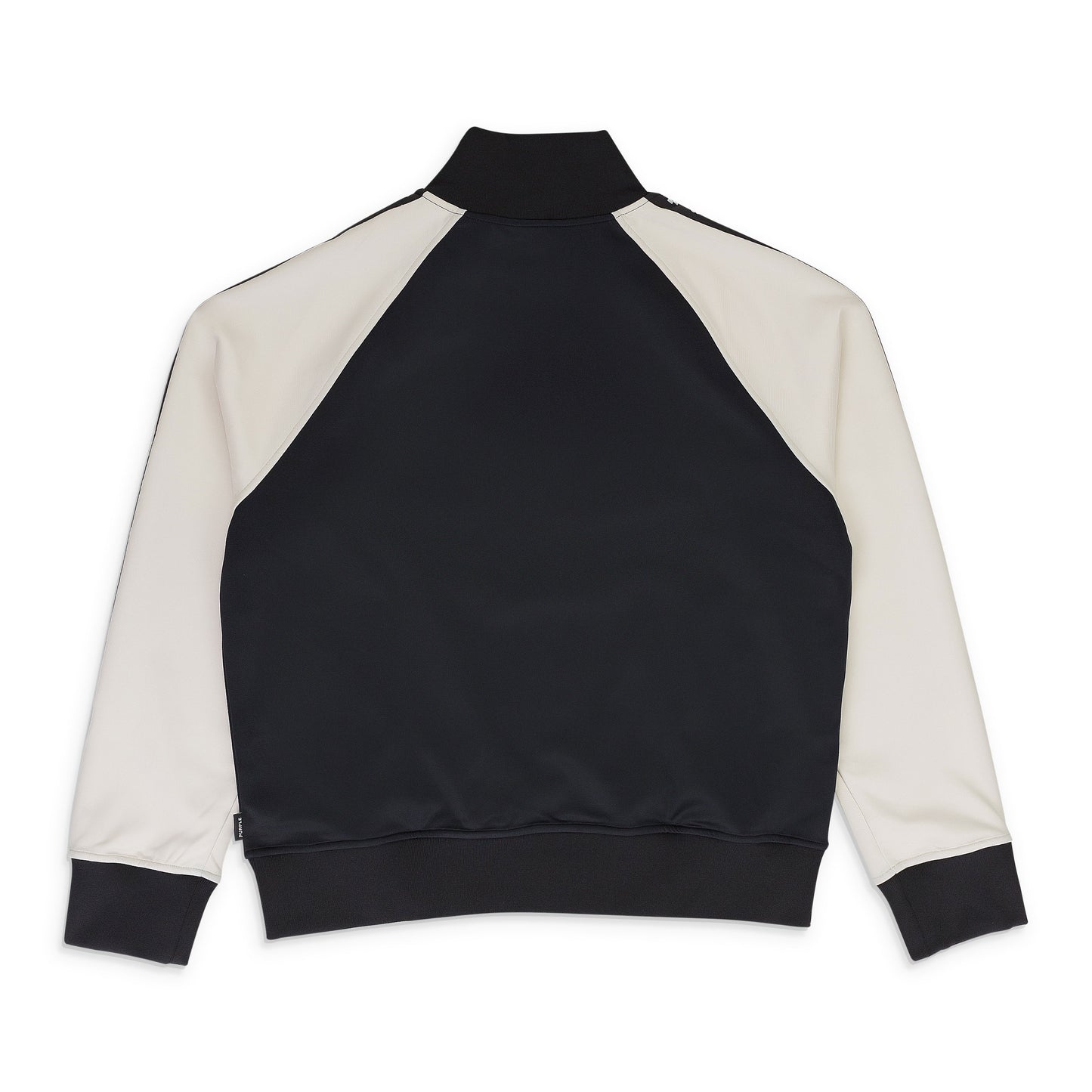 MONOGRAM RAGLAN BLACK/Cream TRACK JACKETS