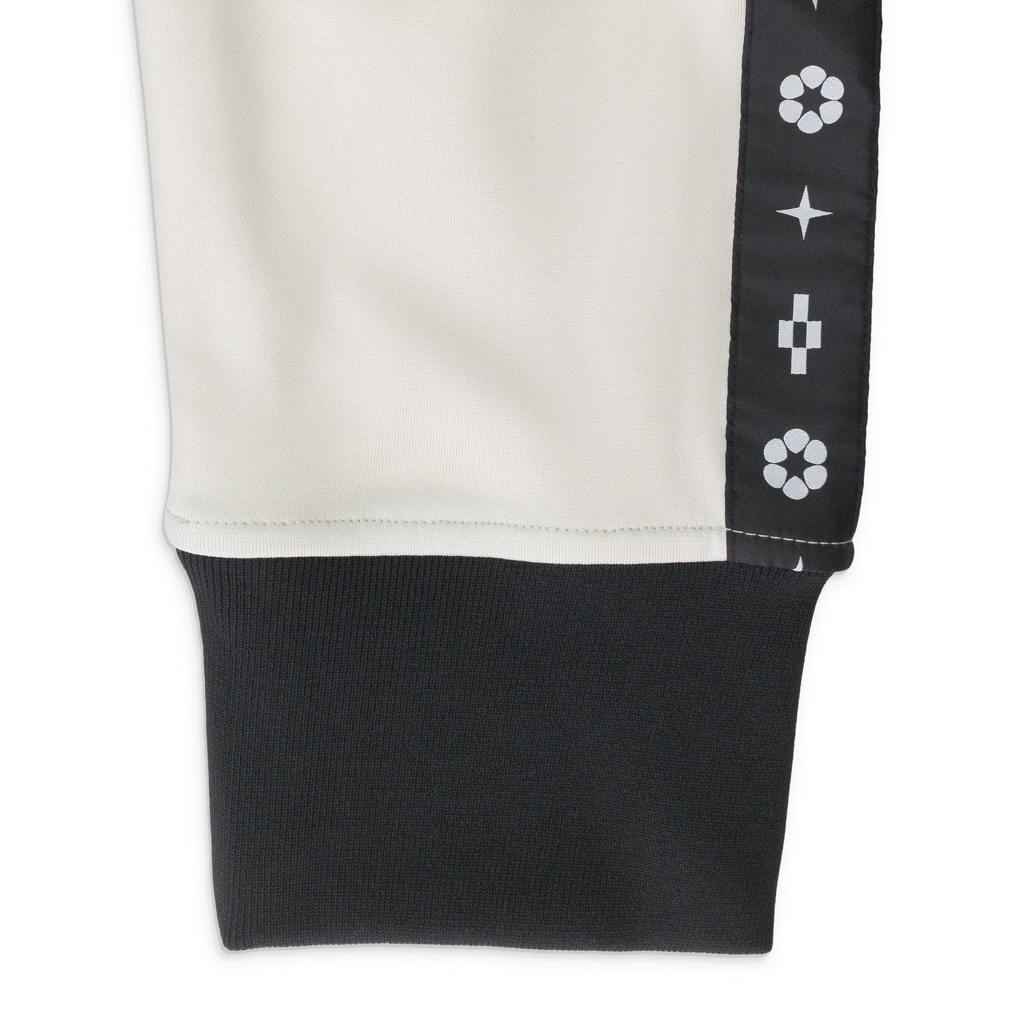 MONOGRAM RAGLAN BLACK/Cream TRACK JACKETS