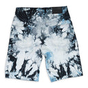 TIE DYE JACQUARD MONOGRAM Black SHORTS