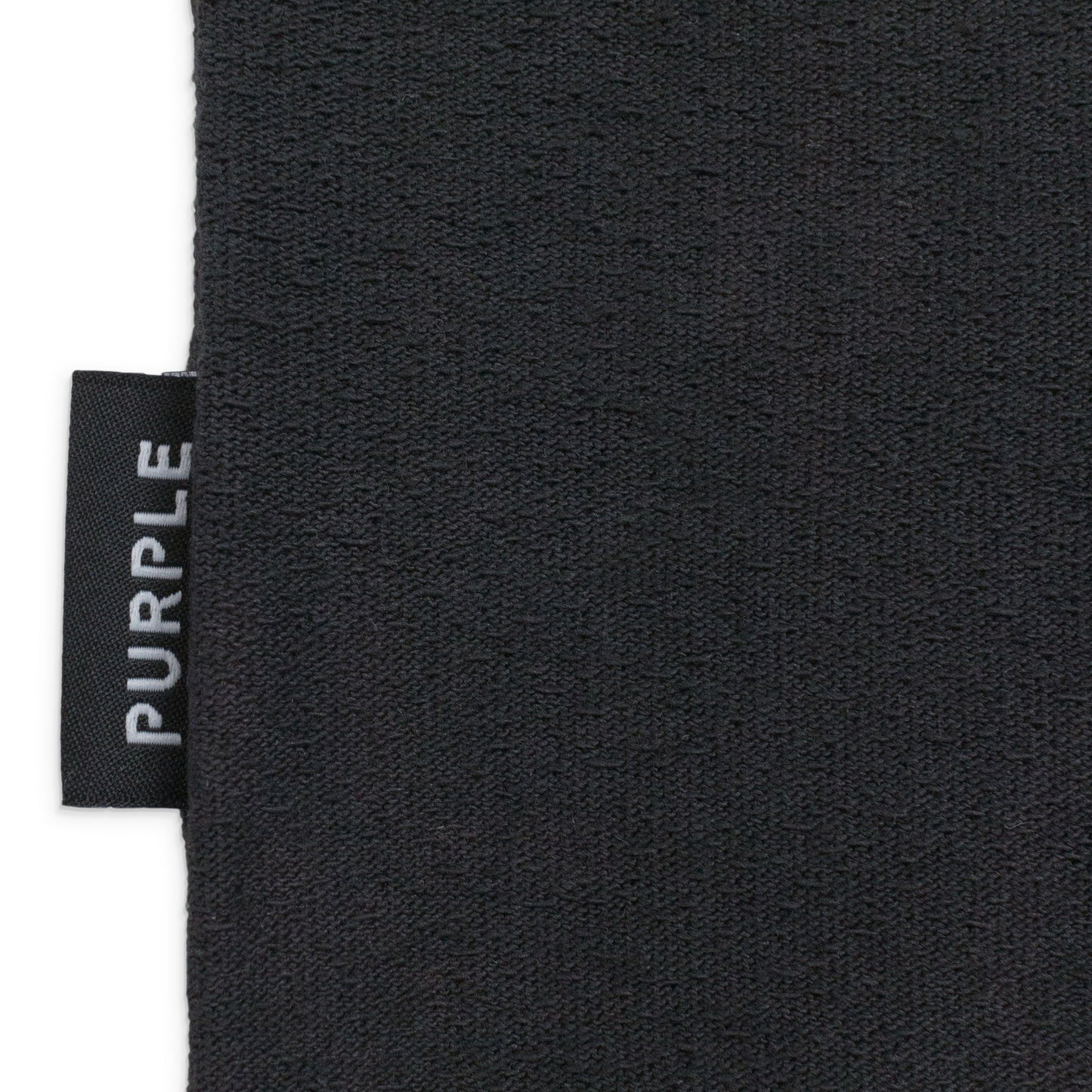 TEXTURED JERSEY SS TEE - MONOGRAM BLACK  T-SHIRTS