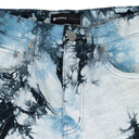 TIE DYE JACQUARD MONOGRAM Black SHORTS