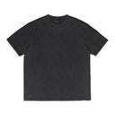 TEXTURED JERSEY SS TEE BLACK T-SHIRTS