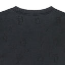 TEXTURED JERSEY SS TEE BLACK T-SHIRTS