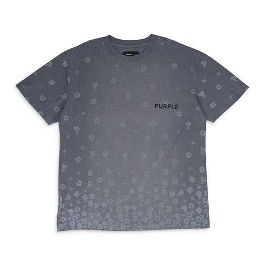 TEXTURED JERSEY SS TEE CHARCOAL T-SHIRTS