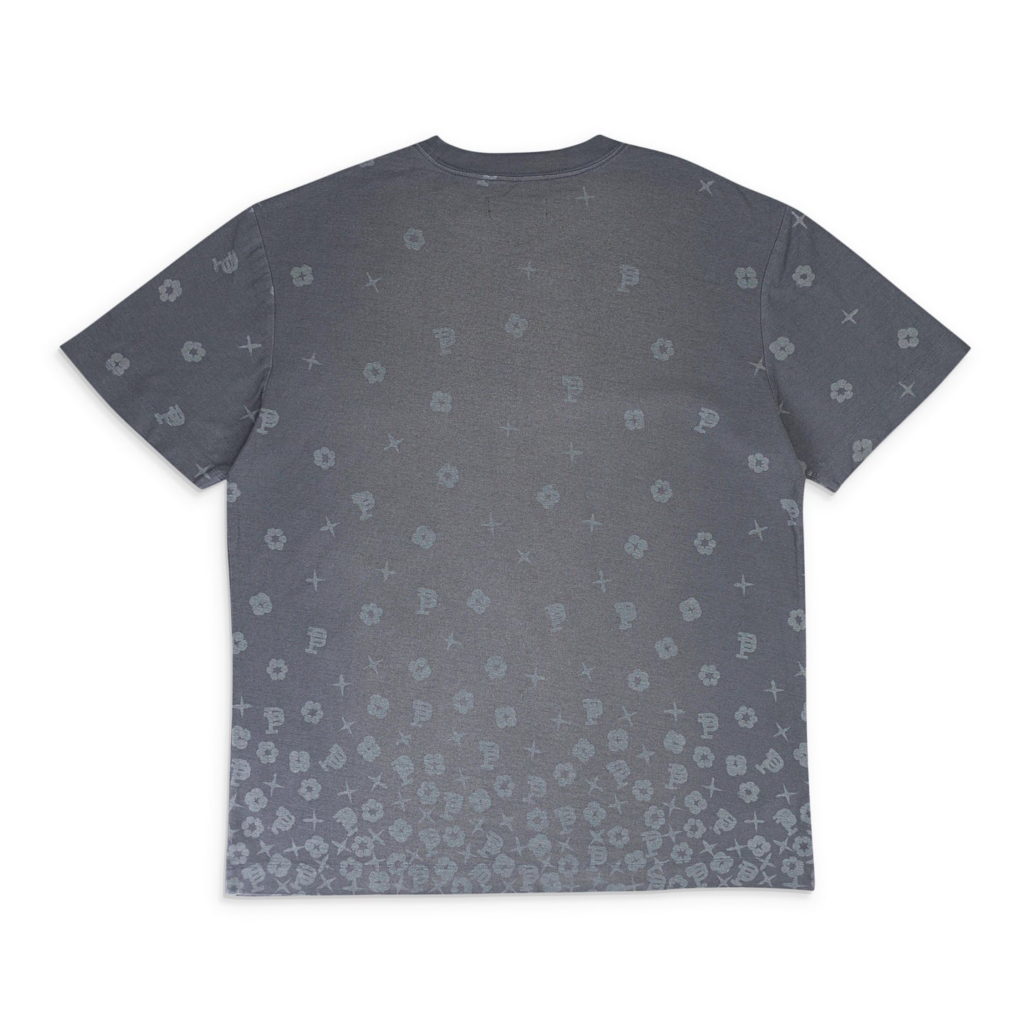 TEXTURED JERSEY SS TEE CHARCOAL T-SHIRTS