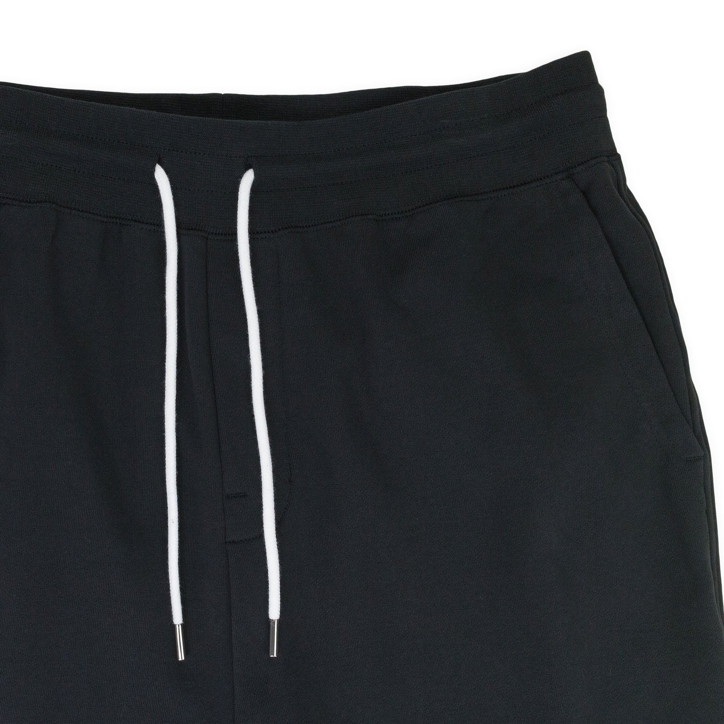 FRENCH TERRY SHORT Black SHORTS