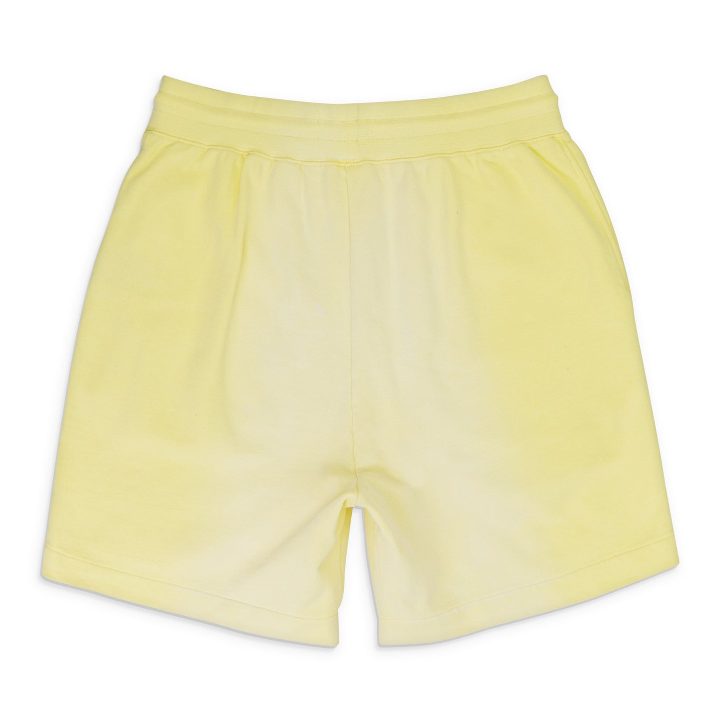 FRENCH TERRY SHORT Yellow SHORTS