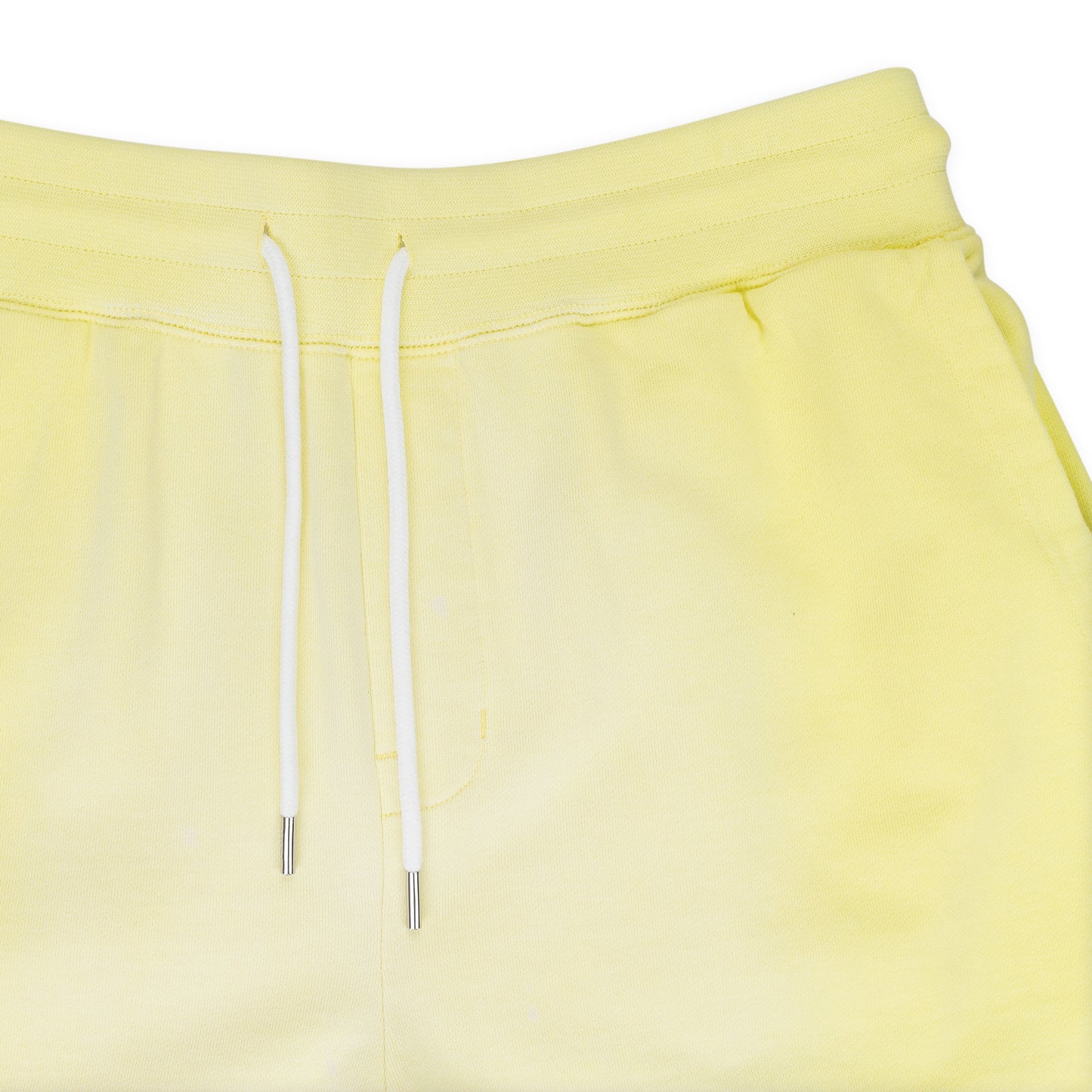 FRENCH TERRY SHORT Yellow SHORTS