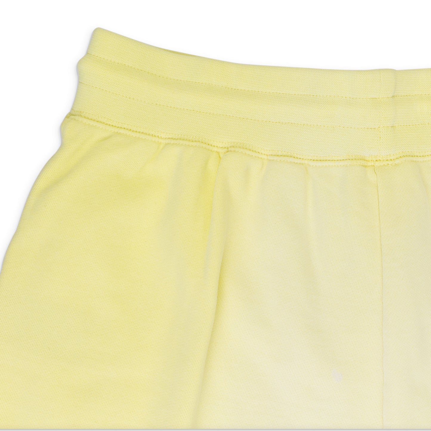 FRENCH TERRY SHORT Yellow SHORTS