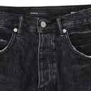 BAGGY DENIM BLACK SKINNY JEANS