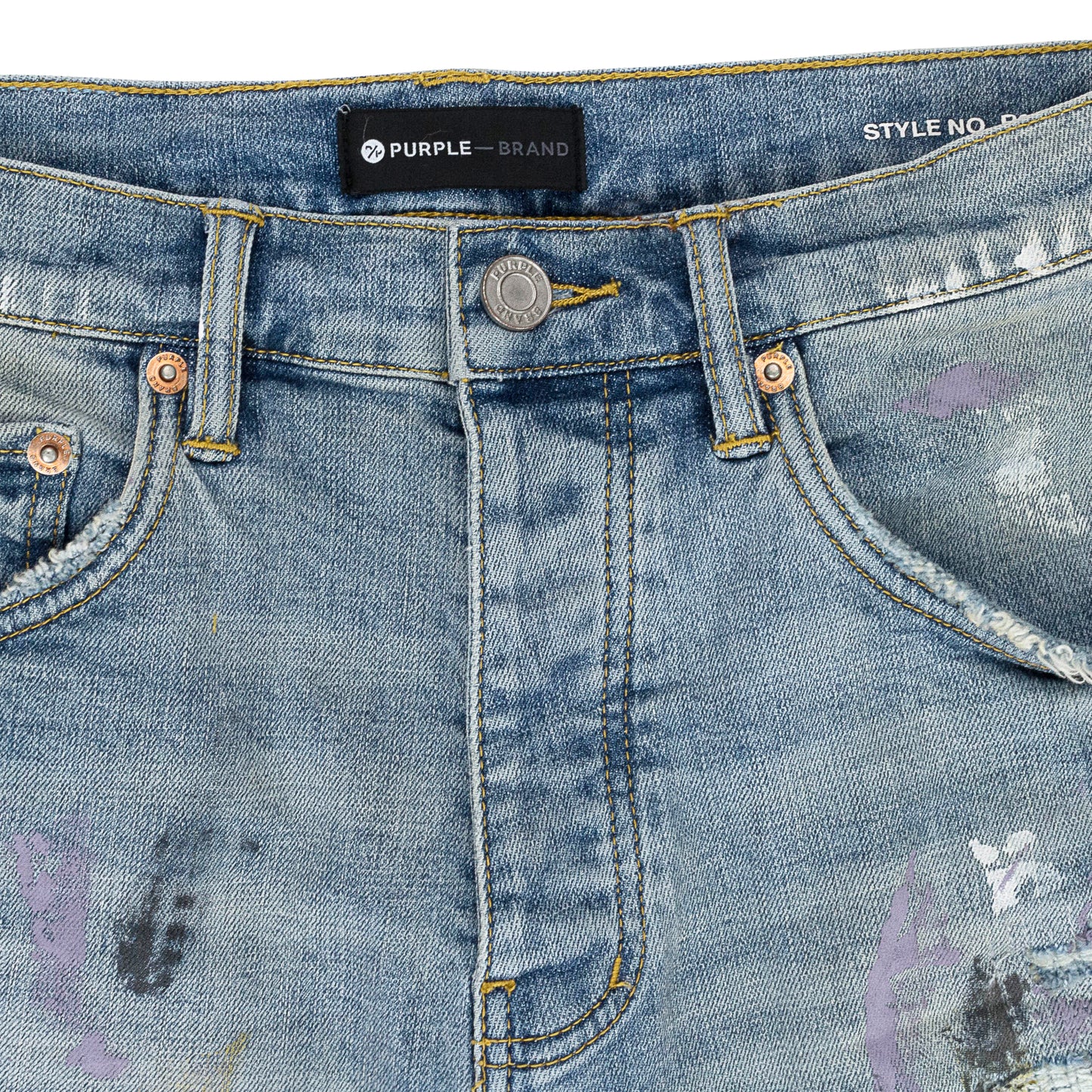 AGED VINTAGE DESTROY Indigo SKINNY JEANS