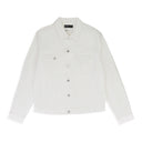 FILM MONOGRAM JACQUARD TRUCKER White DENIM JACKETS