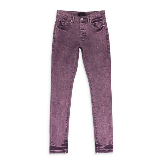 SNOW WASH LIGHT PURPLE SKINNY JEANS