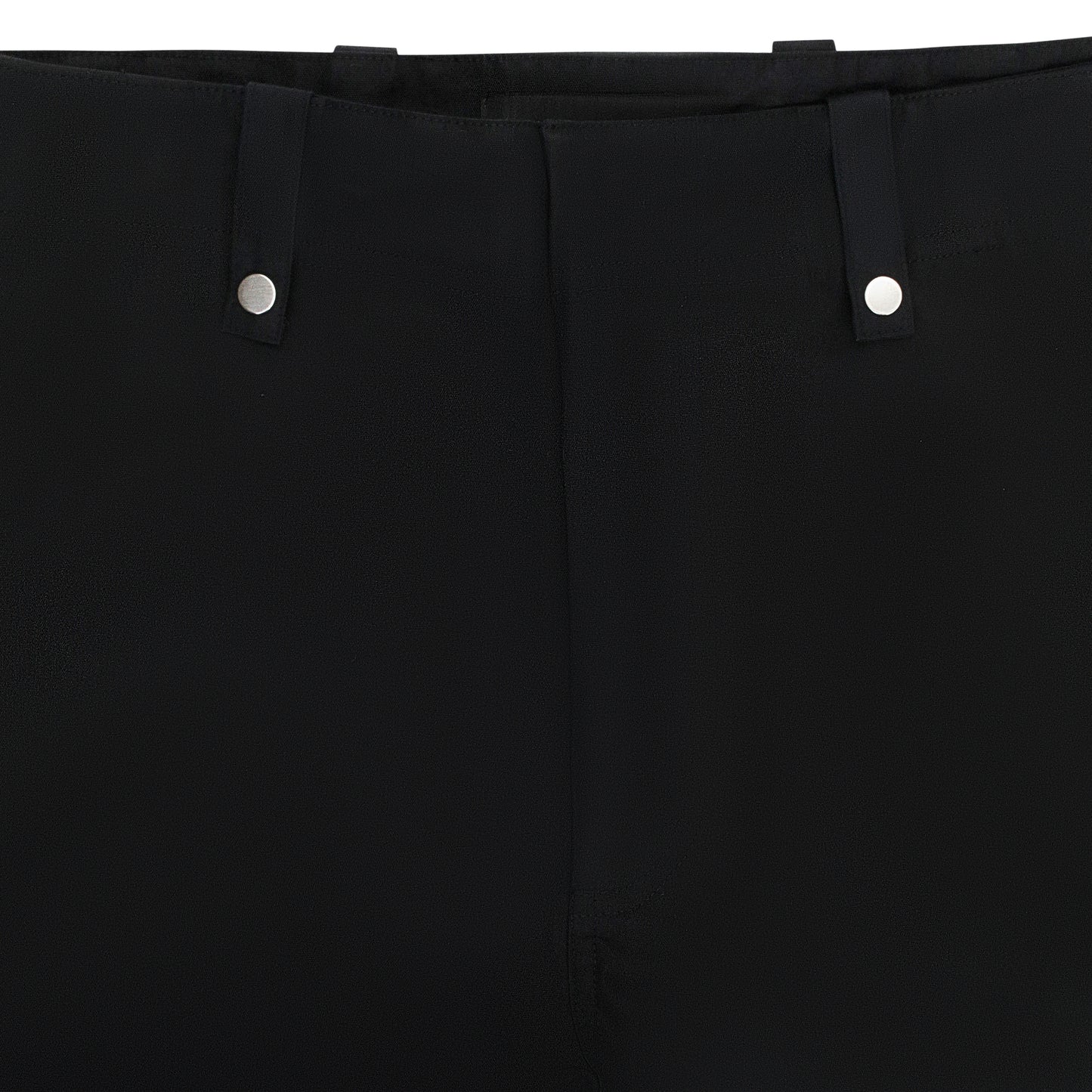 COTTON POLY CARGO BLACK CARGO PANTS