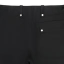 COTTON POLY CARGO BLACK CARGO PANTS