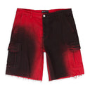 TWILL CARGO SHORT Black SHORTS