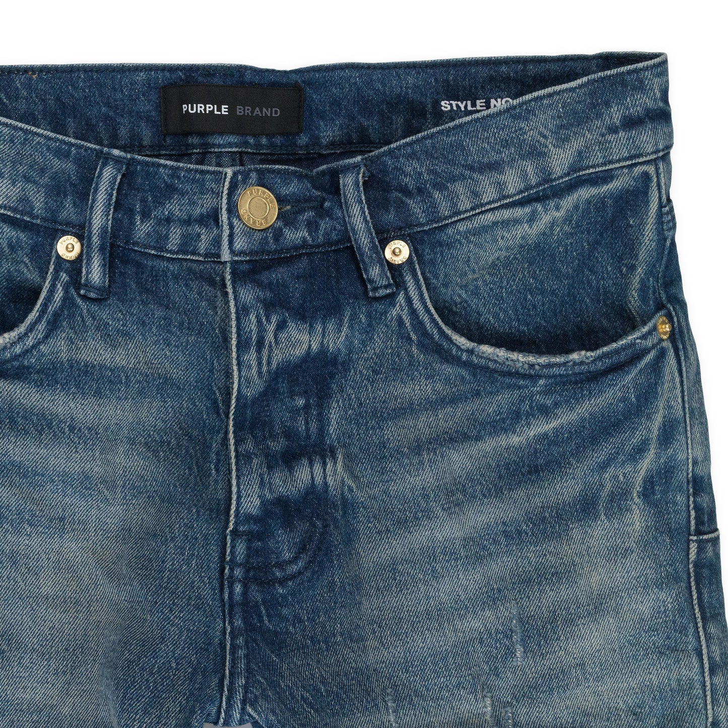 WESTERN BLUE Indigo SKINNY JEANS