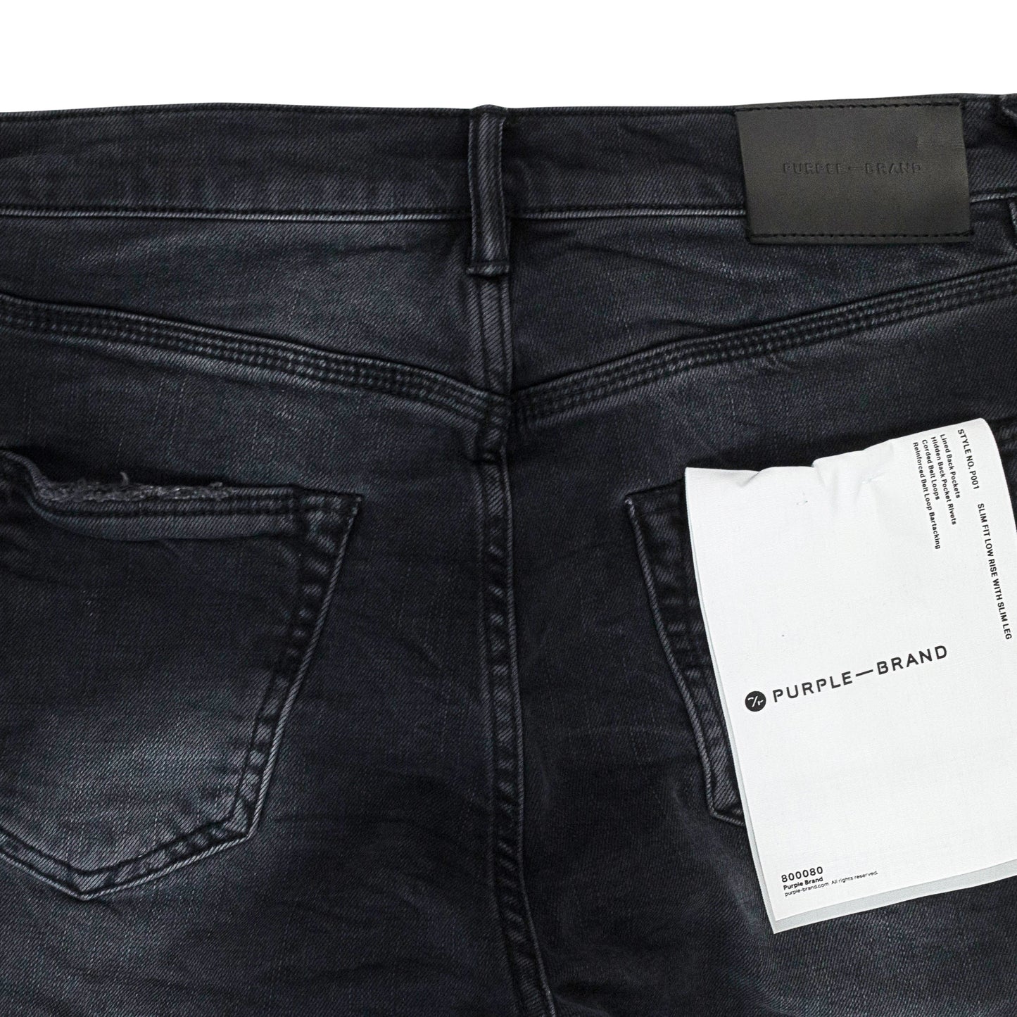 WASH Black SKINNY JEANS