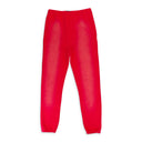 HWT FLEECE SWEATPANT RED JOGGERS & SWEATPANTS