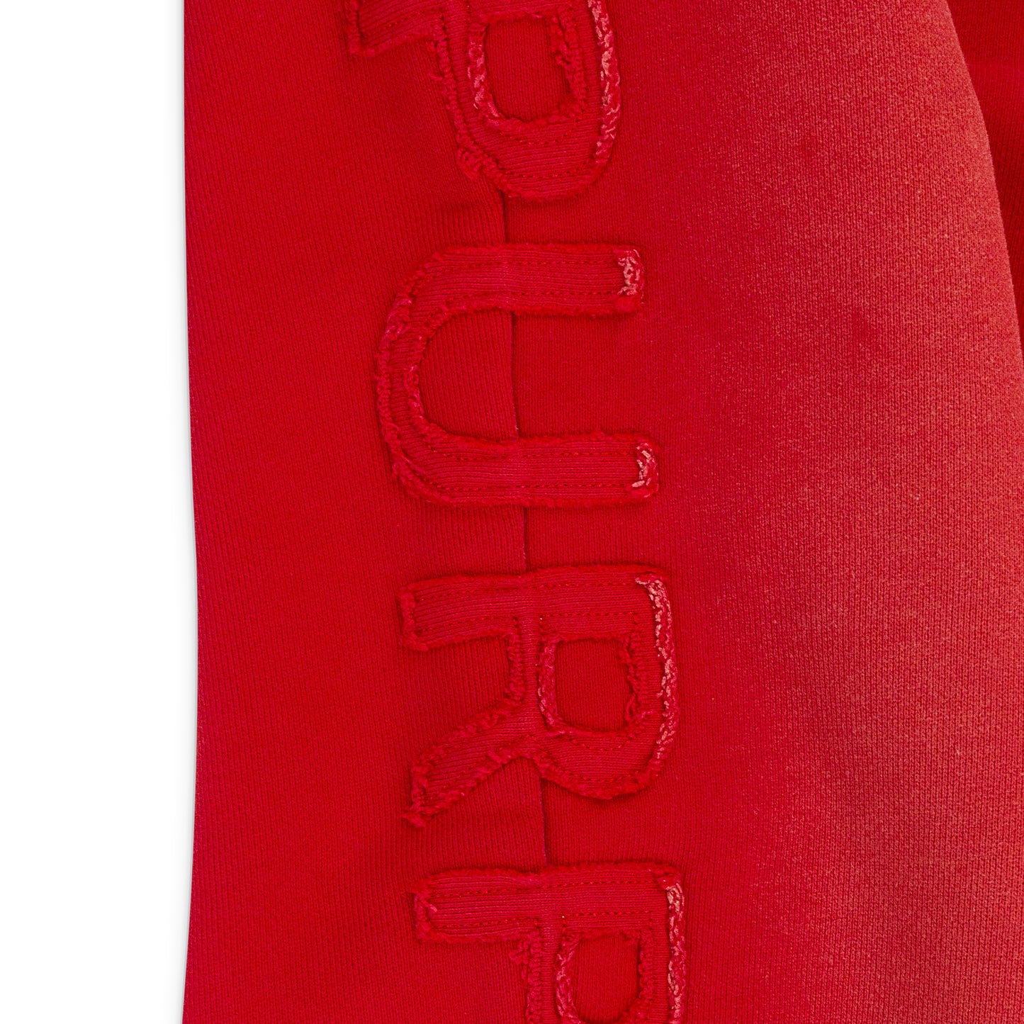 HWT FLEECE SWEATPANT RED JOGGERS & SWEATPANTS