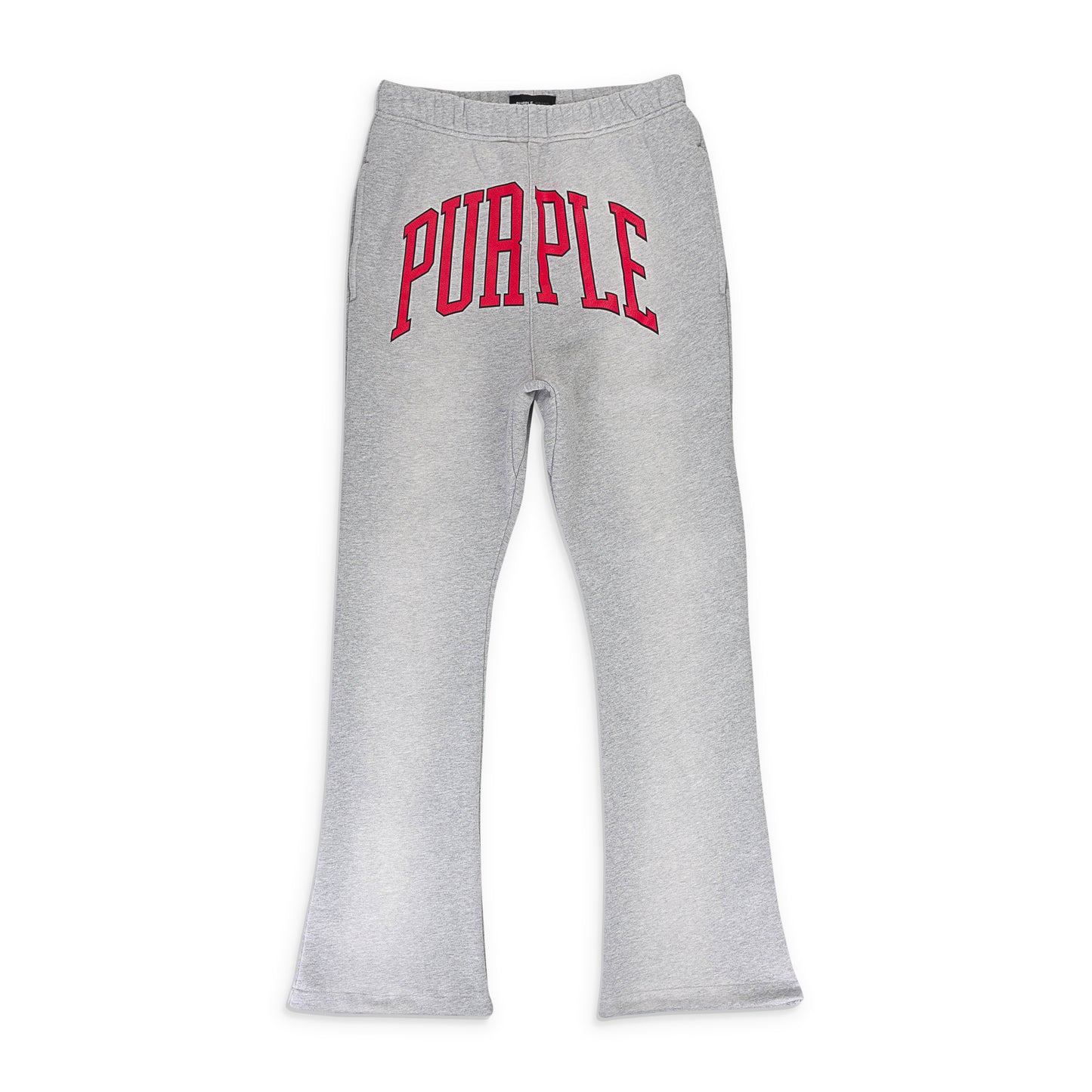 HWT FLEECE FLARED PANT HEATHER JOGGERS & SWEATPANTS