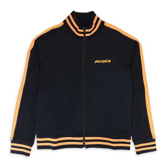 Black TRACK JACKETS