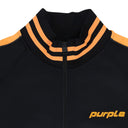 Black TRACK JACKETS