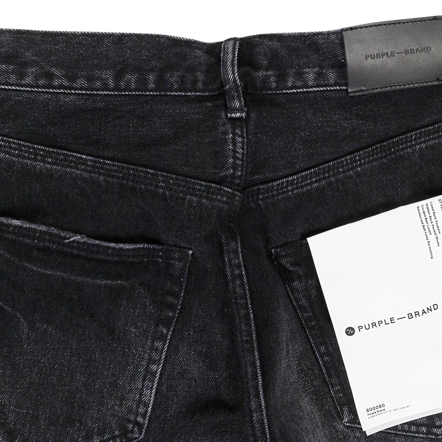 RELAXED CARGO BLACK SKINNY JEANS