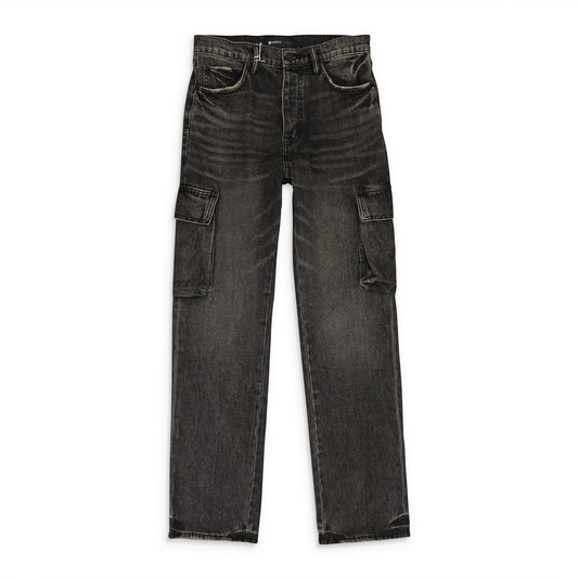 VINTAGE CARGO BLACK SKINNY JEANS