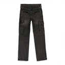 VINTAGE CARGO BLACK SKINNY JEANS