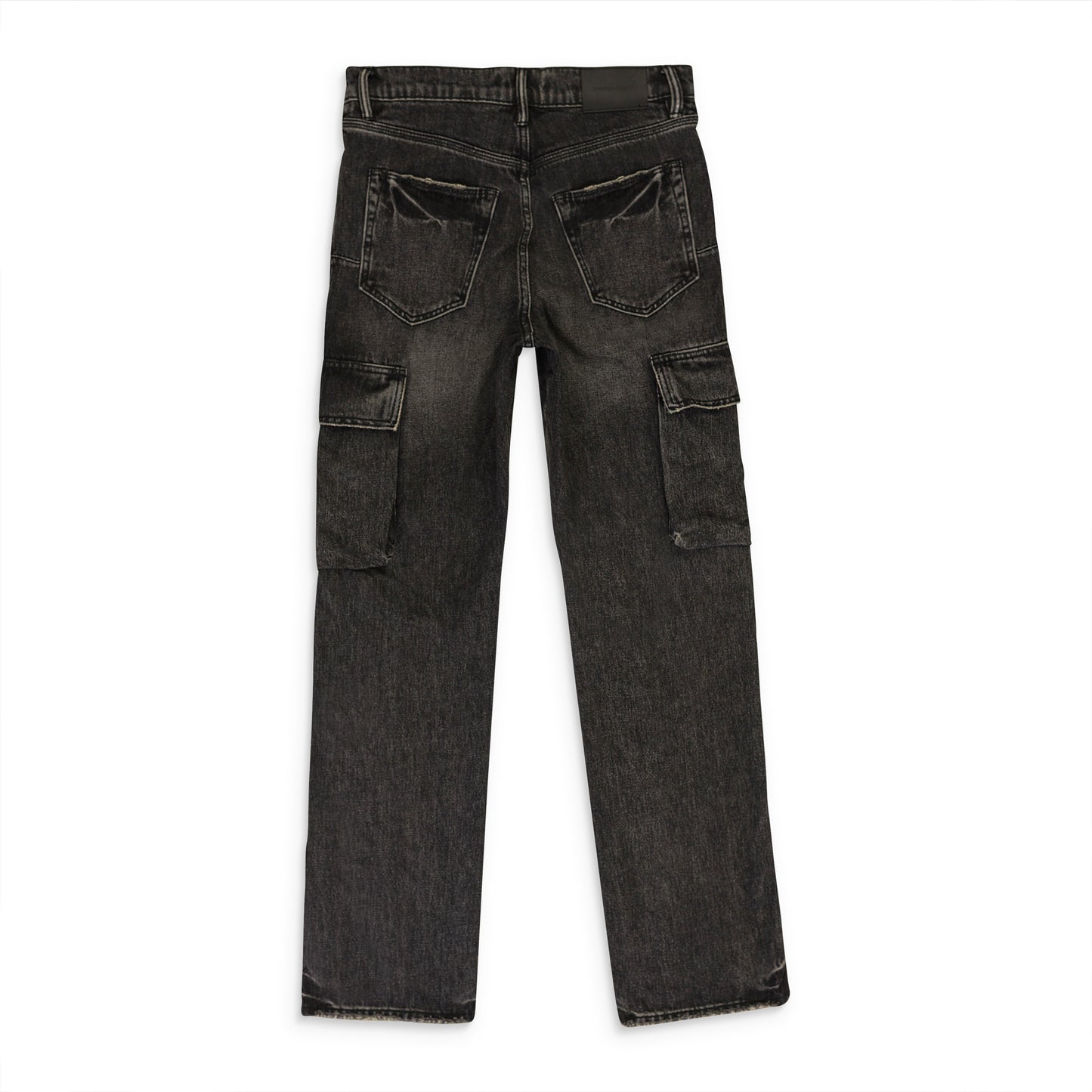 VINTAGE CARGO BLACK SKINNY JEANS