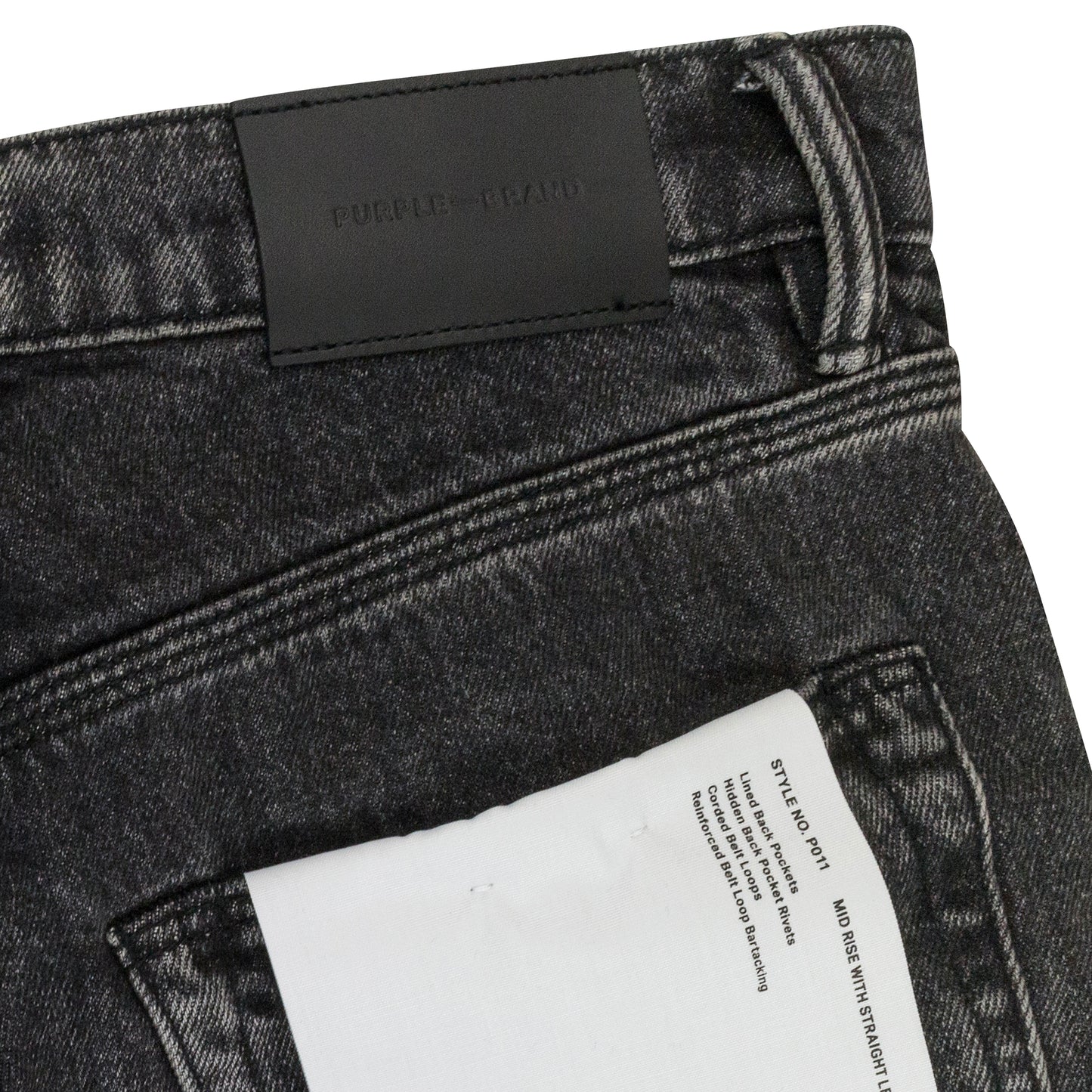 VINTAGE CARGO BLACK SKINNY JEANS