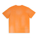 TEXTURED JERSEY SHORT SLEEVE TEE ORANGE T-SHIRTS