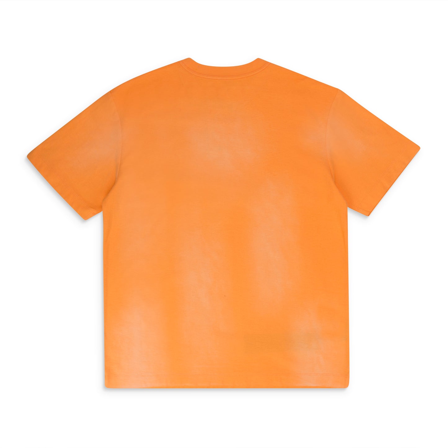 TEXTURED JERSEY SHORT SLEEVE TEE ORANGE T-SHIRTS