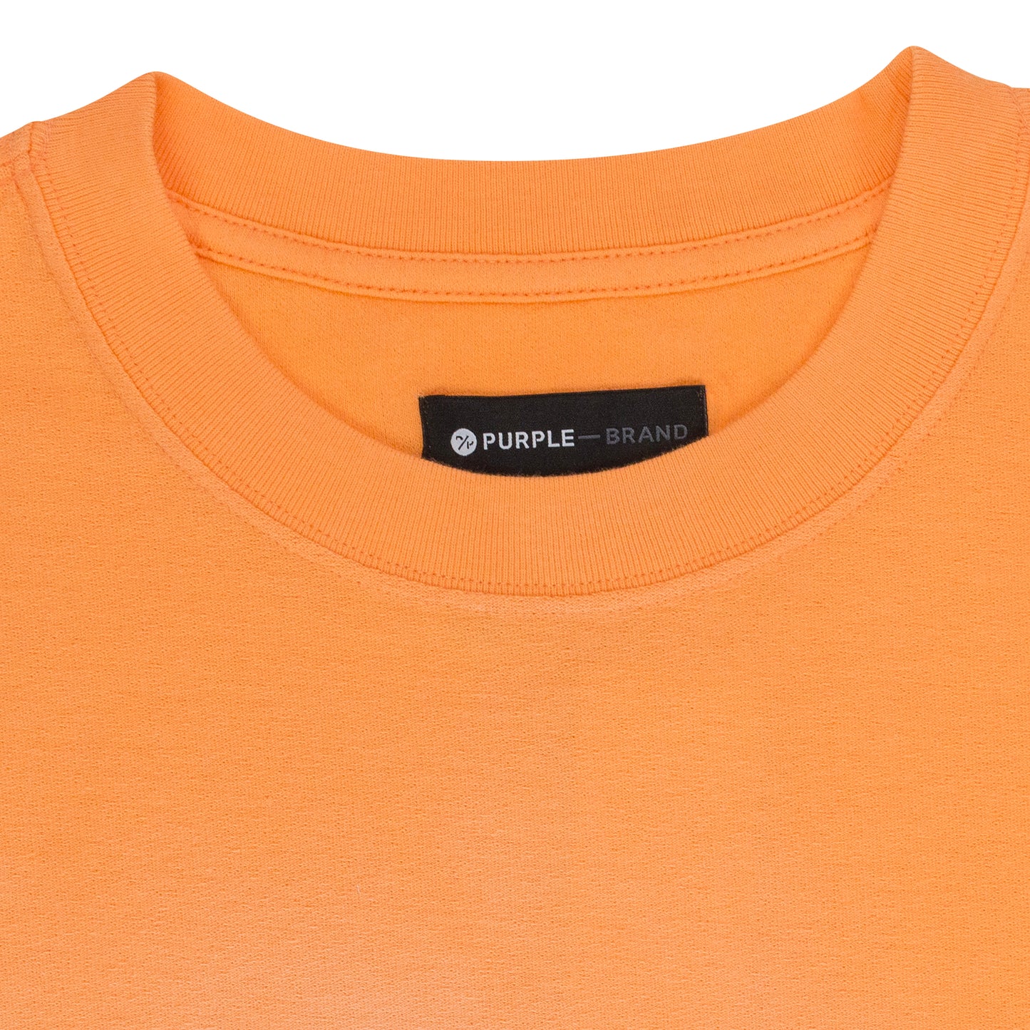 TEXTURED JERSEY SHORT SLEEVE TEE ORANGE T-SHIRTS