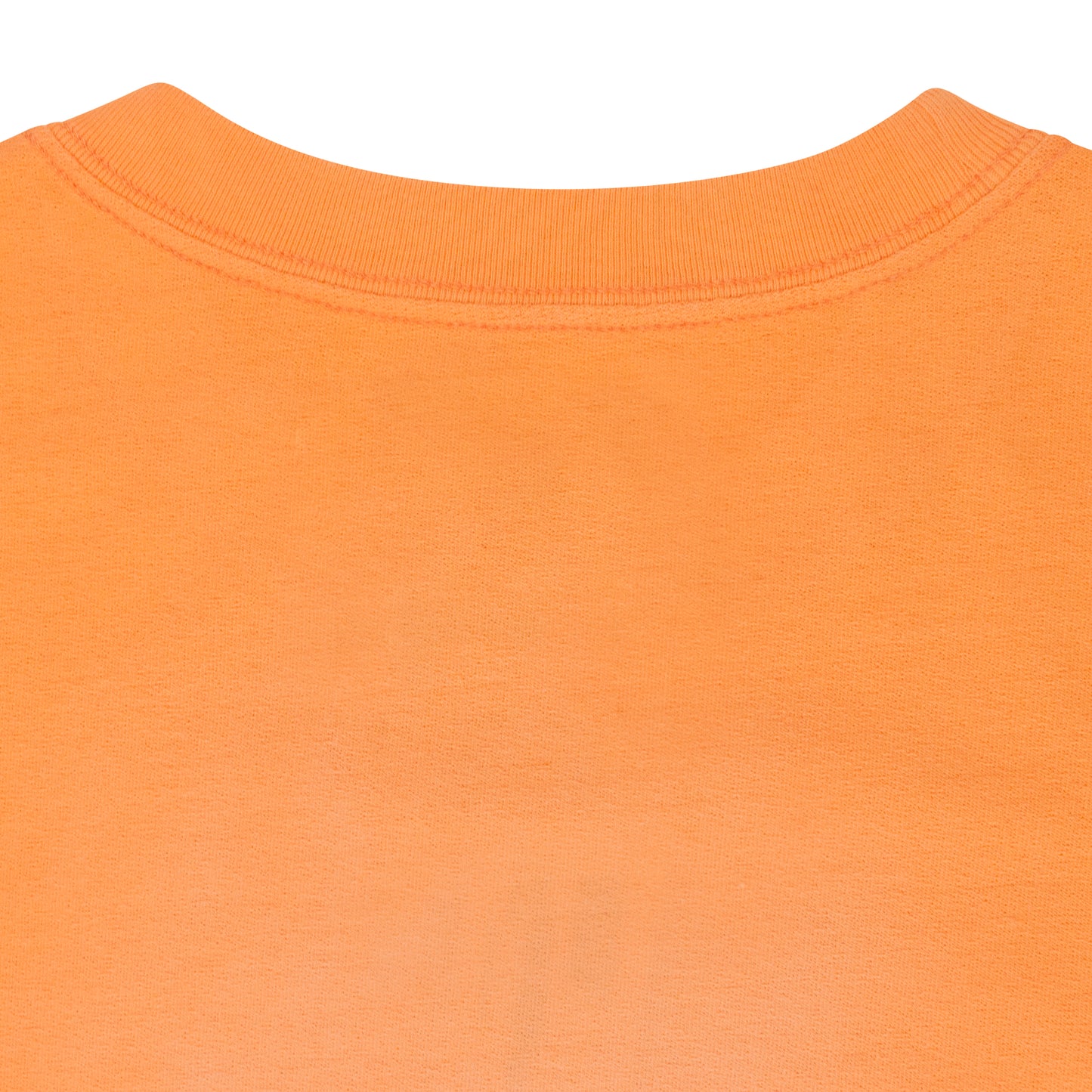 TEXTURED JERSEY SHORT SLEEVE TEE ORANGE T-SHIRTS