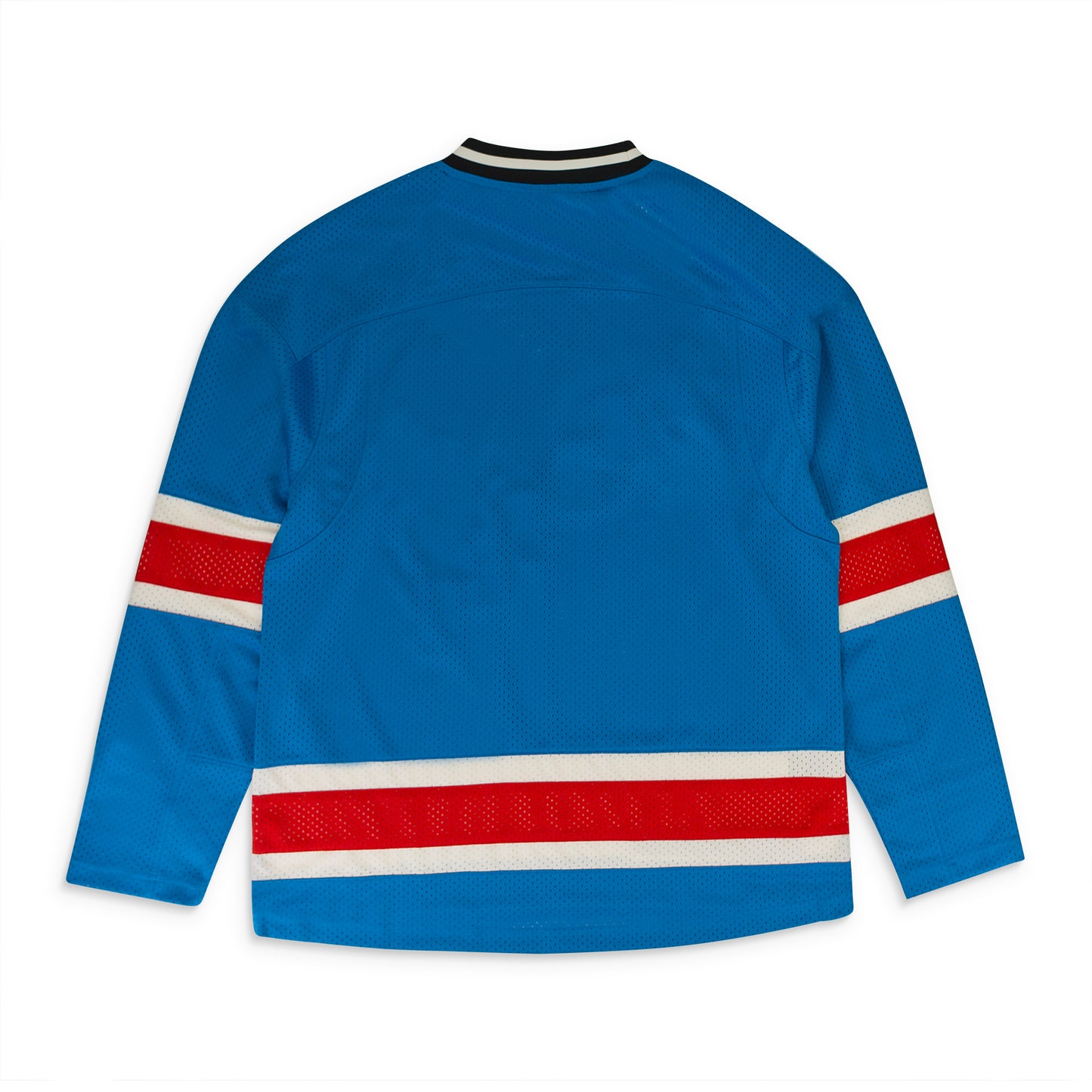 TEAM MESH LONG SLEEVE TOP BLUE T-SHIRTS