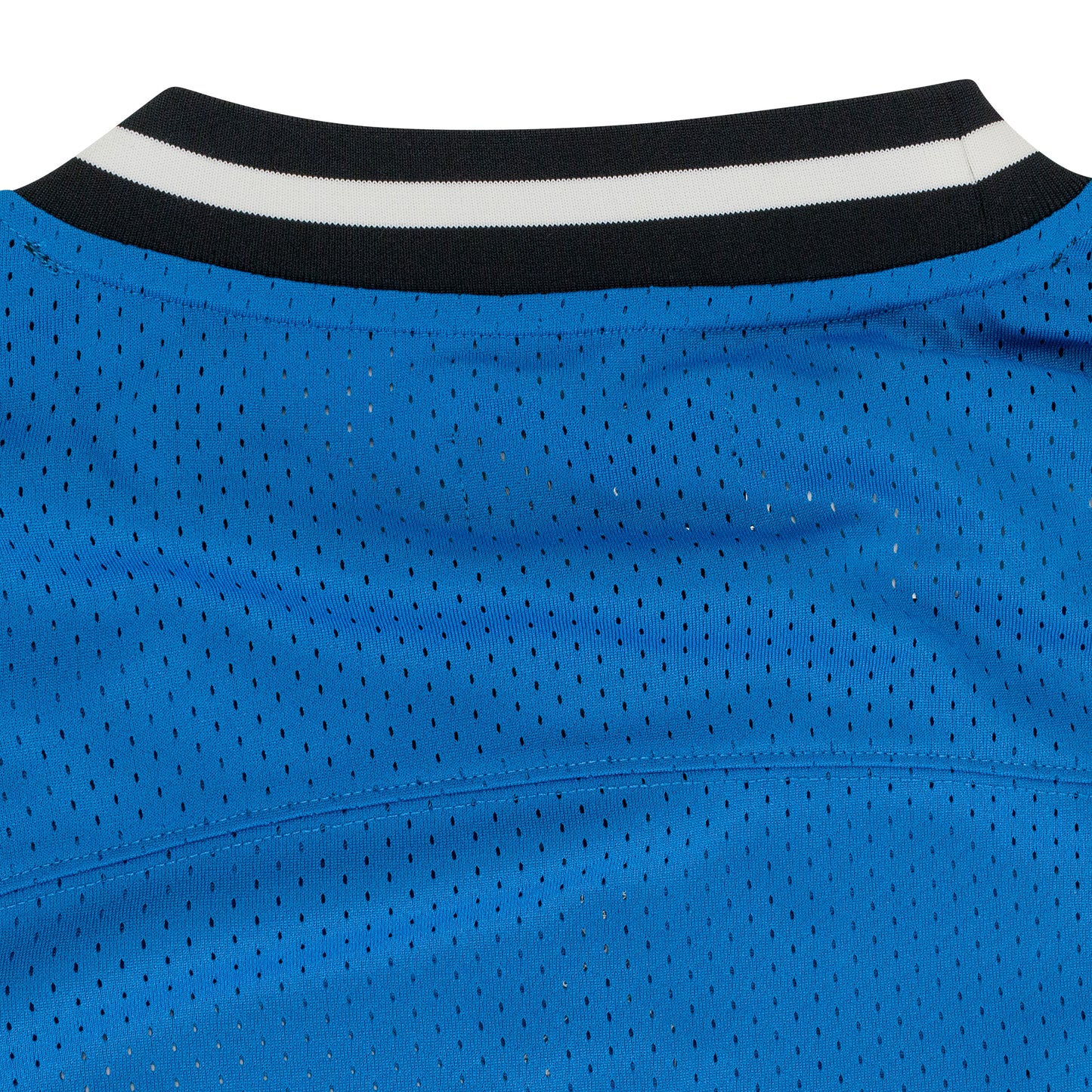 TEAM MESH LONG SLEEVE TOP BLUE T-SHIRTS