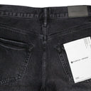 RELAXED CARPENTER BLACK SKINNY JEANS