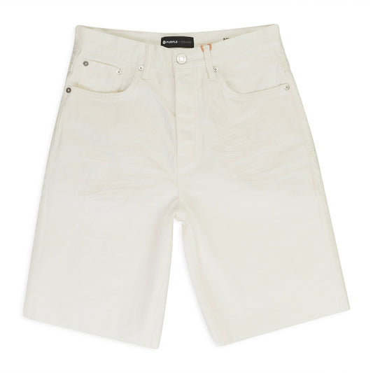 FILM MONOGRAM JACQUARD White SHORTS