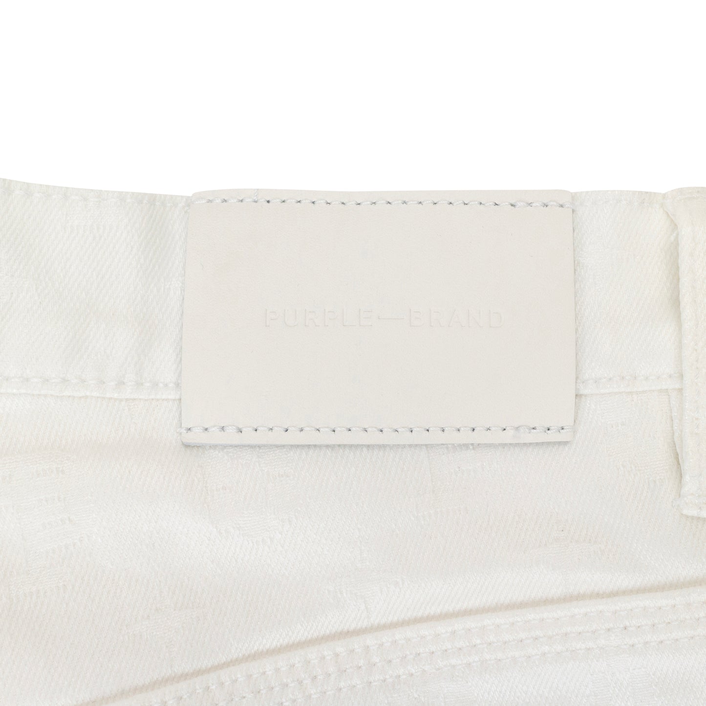 FILM MONOGRAM JACQUARD White SHORTS