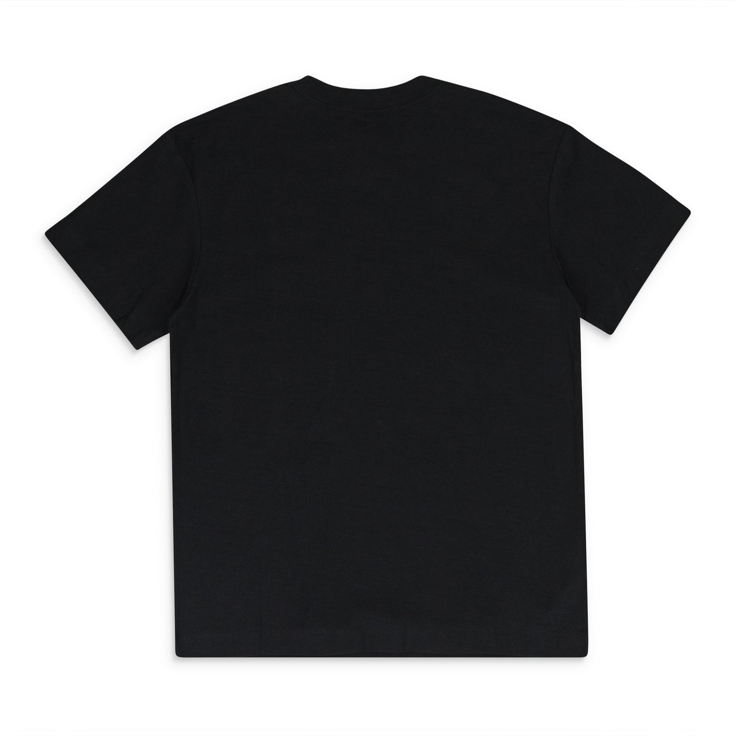 TEXTURED JERSEY SHORT SLEEVE TEE Black T-SHIRTS