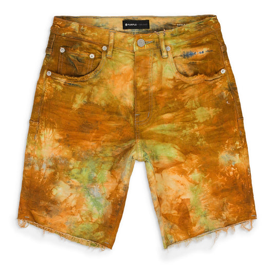 CAMO TIE DYE JACQUARD MONOGRAM Camo SHORTS