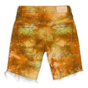 CAMO TIE DYE JACQUARD MONOGRAM Camo SHORTS