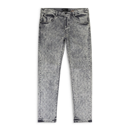 FILM JACQUARD LIGHT GREY SKINNY JEANS