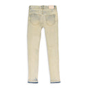 FADED & TINTED FRAY Indigo SKINNY JEANS