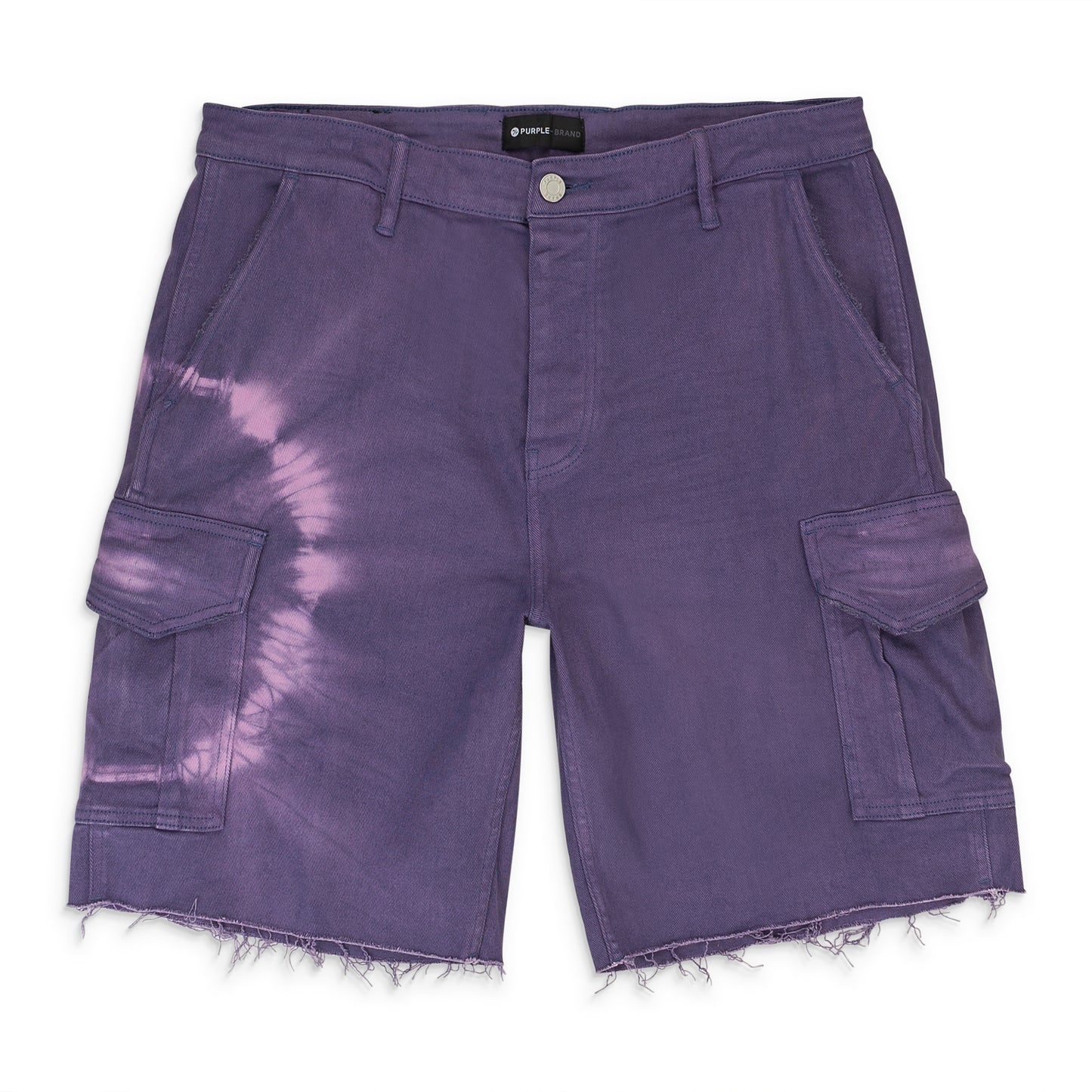 TWILL CARGO SHORT Grape SHORTS