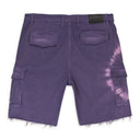 TWILL CARGO SHORT Grape SHORTS