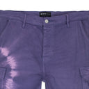 TWILL CARGO SHORT Grape SHORTS